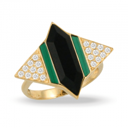 Doves Verde Ring Doves Verde Ring