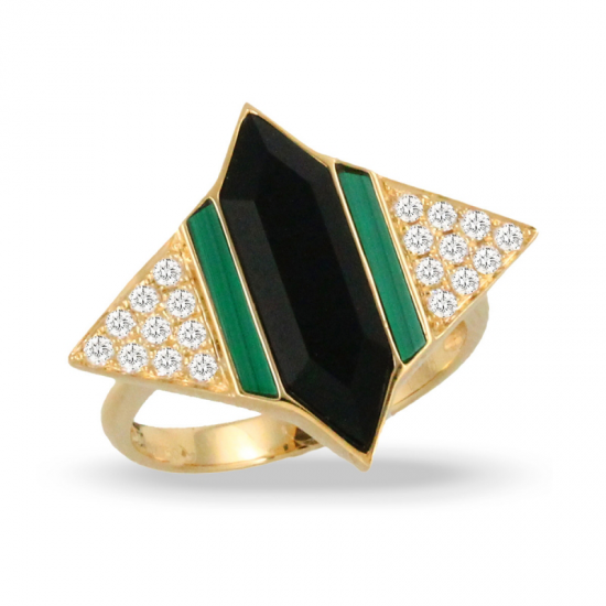 Doves Verde Ring 