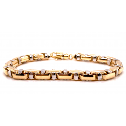 GOLD MENS BRACELET GOLD MENS BRACELET