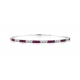 RUBY DIAMOND BANGLE