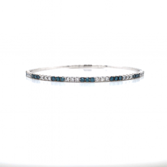 BLUE DIAMOND BANGLE