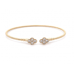 FLOWER DESIGN FLEXI DIAMOND BANGLE FLOWER DESIGN FLEXI DIAMOND BANGLE