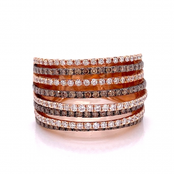 CHAMPAGNE DIAMOND RING CHAMPAGNE DIAMOND RING