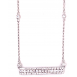 LONG BAR DIAMOND PENDANT LONG BAR DIAMOND PENDANT