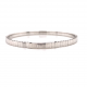 HALF WAY DIAMOND BANGLE