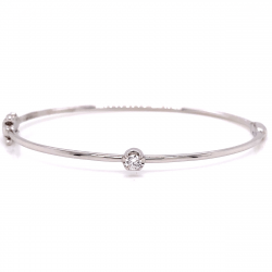 SOLITAIRE DIAMOND BANGLE SOLITAIRE DIAMOND BANGLE