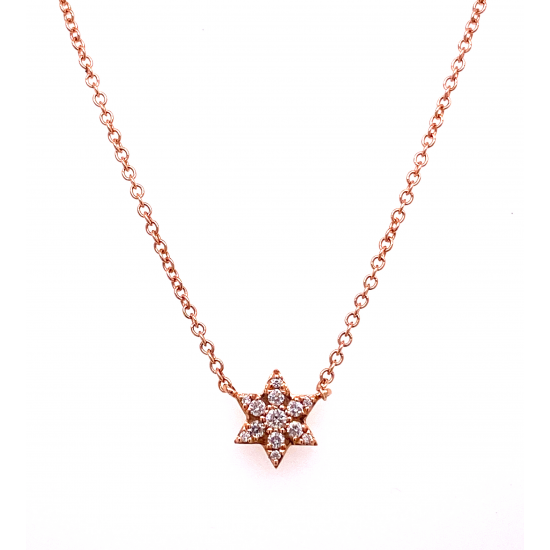 STAR DIAMOND PENDANT