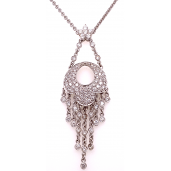DANGLING DIAMOND PENDANT DANGLING DIAMOND PENDANT