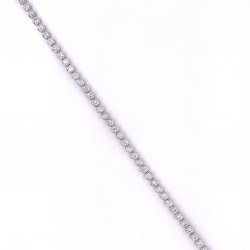 BEZEL SET DIAMOND BRACELET