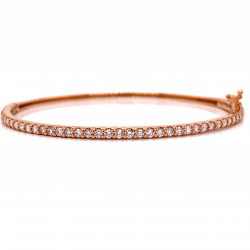 HALF WAY DIAMOND BANGLE HALF WAY DIAMOND BANGLE