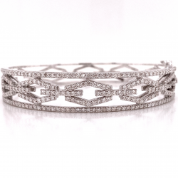 VINTAGE DIAMOND BANGLE VINTAGE DIAMOND BANGLE