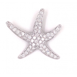 STARFISH DIAMOND PENDANT STARFISH DIAMOND PENDANT