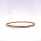 HALF WAY DIAMOND BANGLE