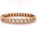 LINK DIAMOND BANGLE