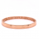 HALFWAY PAVE DIAMOND BANGLE