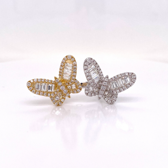 BUTTERFLY DIAMOND RING