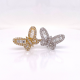 BUTTERFLY DIAMOND RING