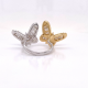 BUTTERFLY DIAMOND RING