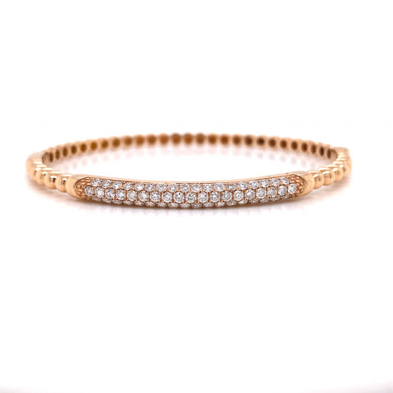 BAR STATION DIAMOND BANGLE