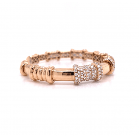 OPEN DIAMOND BANGLE