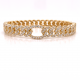 LINK DIAMOND BANGLE