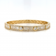 ROUND & BAGUETTE DIAMOND BANGLE