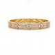 DIAMOND BANGLE WITH FLOWER DESIGN