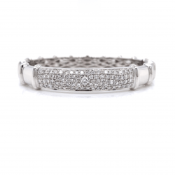 HINGED DIAMOND BANGLE