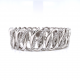 OVAL LINK DIAMOND BRACELET