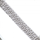 OVAL LINK DIAMOND BRACELET