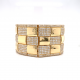 SQUARE BLOCK DIAMOND BRACELET