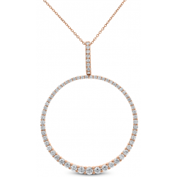 CIRCLE DIAMOND PENDANT CIRCLE DIAMOND PENDANT