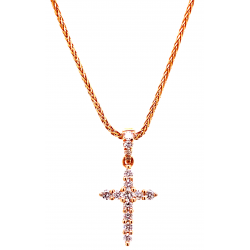 CROSS DIAMOND PENDANT CROSS DIAMOND PENDANT