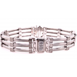 MENS DIAMOND BRACELET