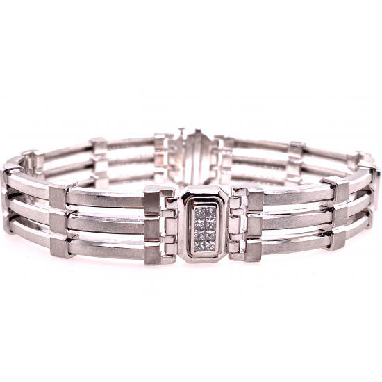 MENS DIAMOND BRACELET