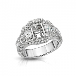 Semi-Mount Diamond Ring