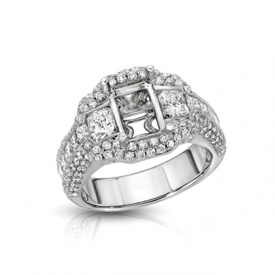 Semi-Mount Diamond Ring