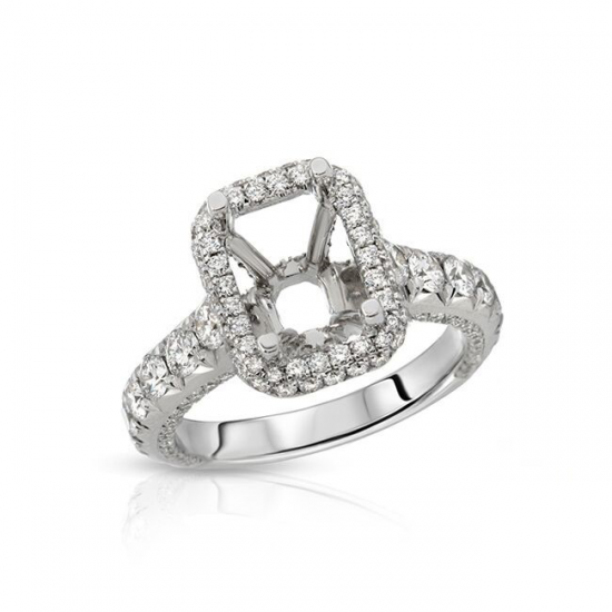 Semi-Mount Diamond Ring