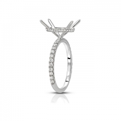 Semi-Mount Diamond Ring 