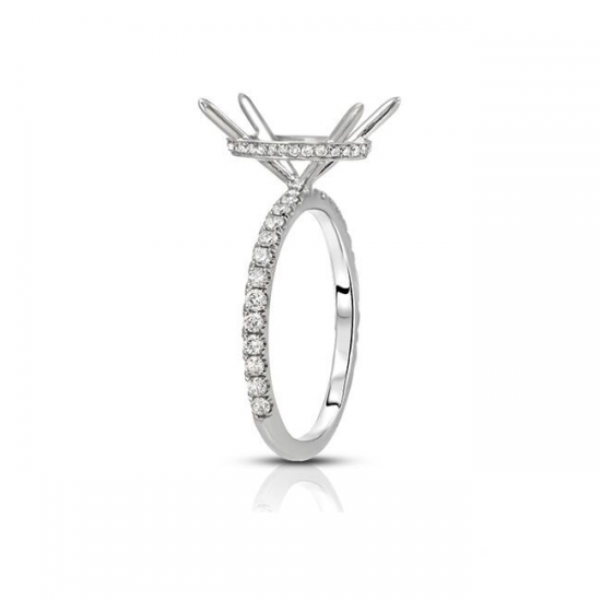 Semi-Mount Diamond Ring 