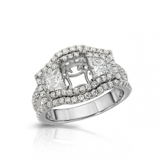 Semi-Mount Diamond Ring 