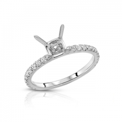 Semi-Mount Diamond Ring 