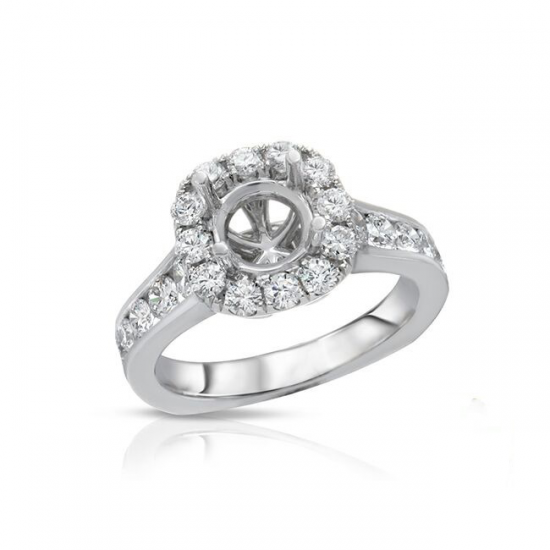 Semi-Mount Diamond Ring 