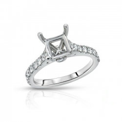 Semi-Mount Diamond Ring