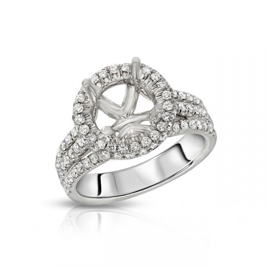 Semi-Mount Diamond Ring 