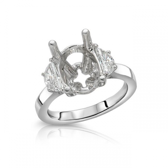 Semi-Mount Diamond Ring