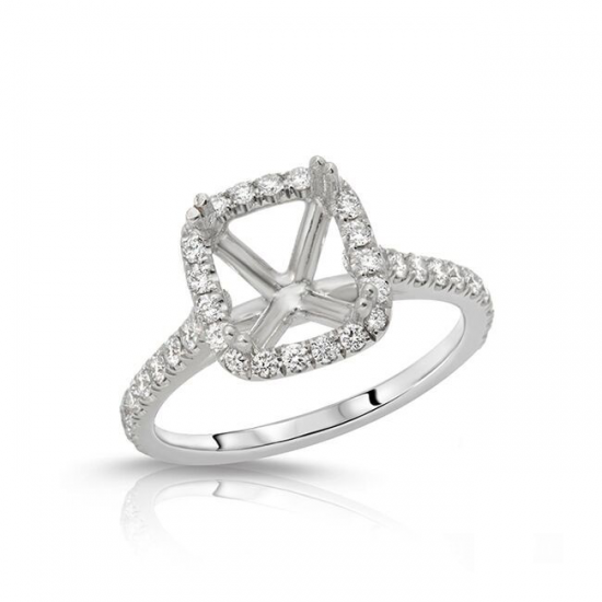 Semi-Mount Diamond Ring 