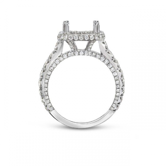 Semi-Mount Diamond Ring 