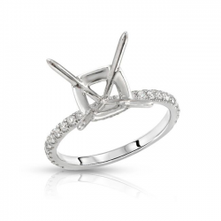 Semi-Mount Diamond Ring