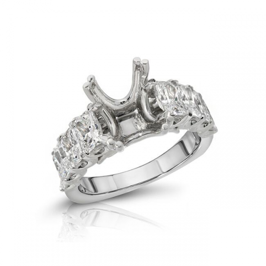 Semi-Mount Diamond Ring 